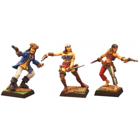 Corsaire & Boucannières