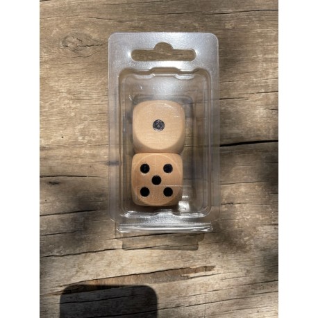 2 D6 Bois 3cm