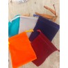 Bourse Velour Couleur Aléatoire 5 Couleurs Differentes 8x7 Cm