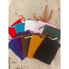 Bourse Velour Couleur Aléatoire 10 Couleurs Differentes 10x8 Cm