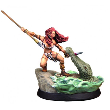 chasseresse tueuesse de croco