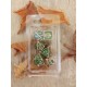 Kit De 7 Dés Métalliques . Motif Dragonhead . Teinte Cuivre .vert Scintillant