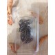 Kit De 7 Dés Métalliques Creux Graine Métal Sombre étincelant Print Violet
