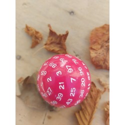 D100-pink Opaque(white Ink)