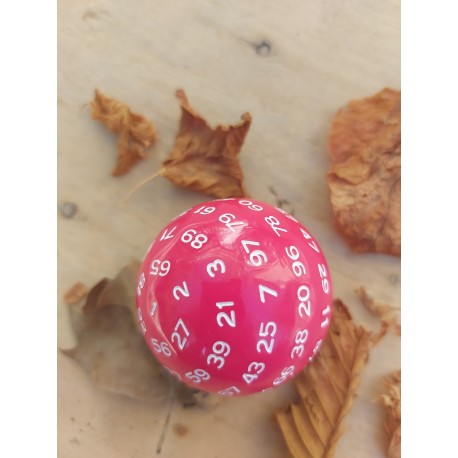 D100-pink Opaque(white Ink)