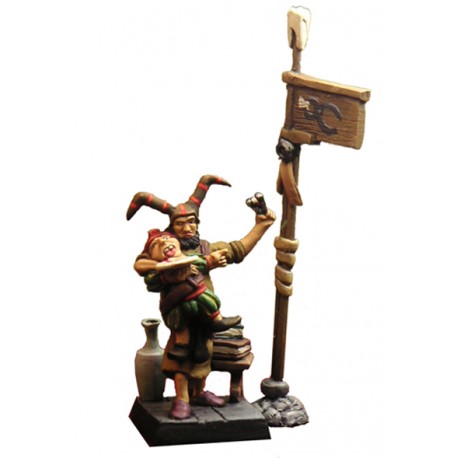 l' aracheur de dents