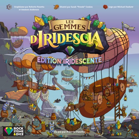 Les Gemmes d’Iridescia - Édition Iridescente