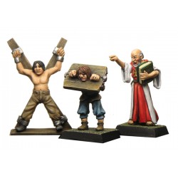 inquisiteur et suppliciers