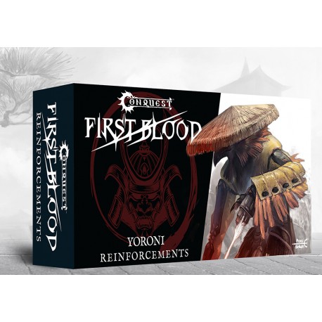 Yoroni: Conquest First Blood Reinforcement Set