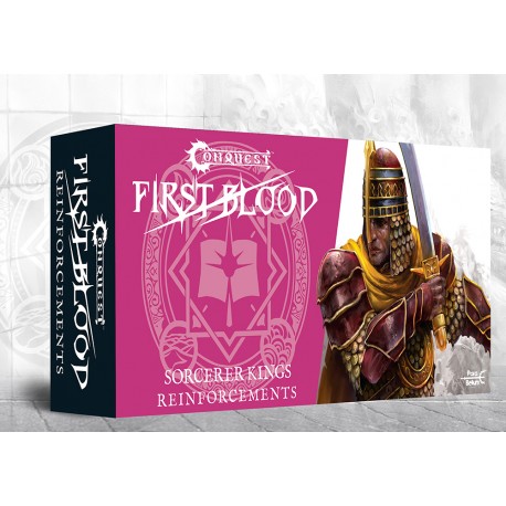 Sorcerer Kings: Conquest First Blood Reinforcement Set