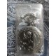 Set De 7 Mini Dés En Métal Couleur Métal Argenté & Boitier Type Gousset Style Cthulhu