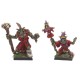 Shamans Orc & Gobelin