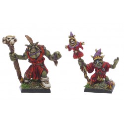 Shamans Orc & Gobelin