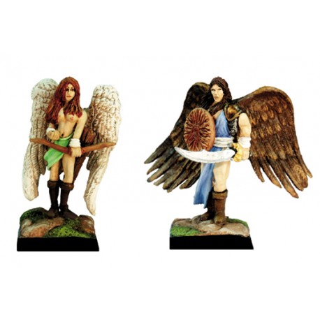 Homme & Femme Oiseaux