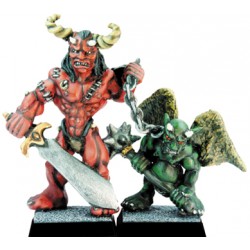 Maître démon & son esclave