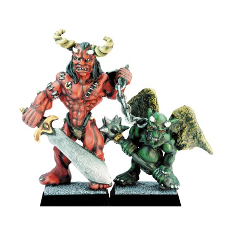 Maître démon & son esclave