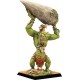 Troll sauvage lanceur de menhir