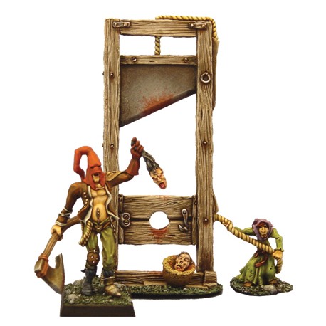Bourreau & Guillotine