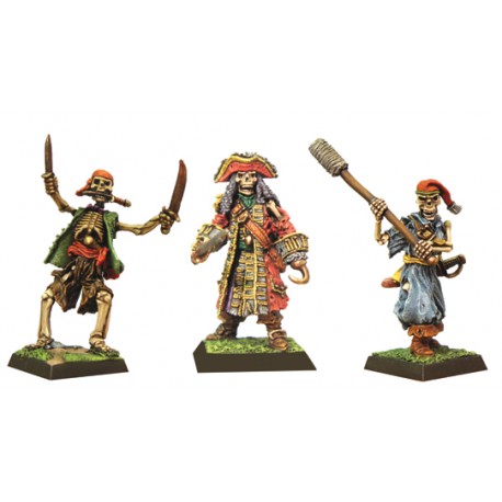 Squelettes de Pirates