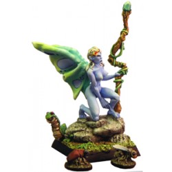 Femelle papillon & familiers