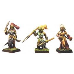 Femelles Demi orcs