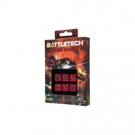 QW - battletech house kurita d6