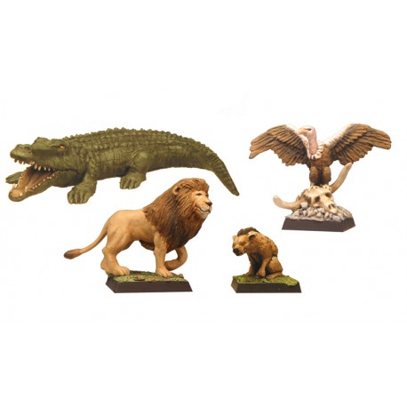 Animaux de la savanne