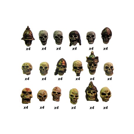 kit de 72 cranes -28 mm