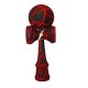 Kendama Crackle Rouge Boule 6 cm