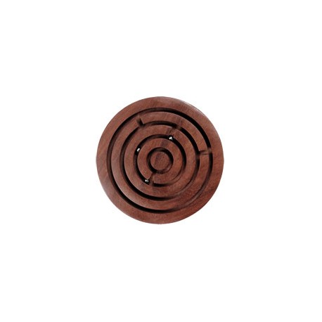 Labyrinthe bois 13cm