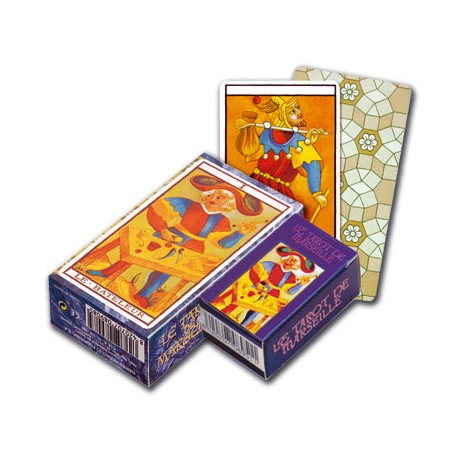 Tarot divinatoire de MARSEILLE ( x 1 )