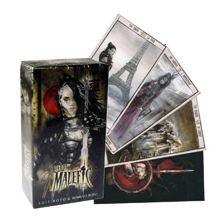 TarotMALEFICpar Luis Royo