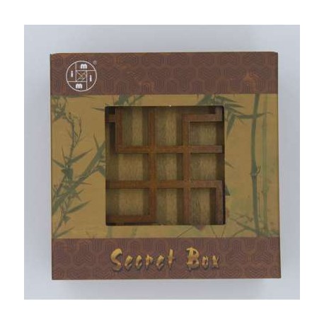 Boîte secrète Carré 1