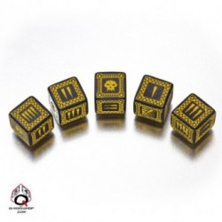 QW - Orc black & yellow 5D6