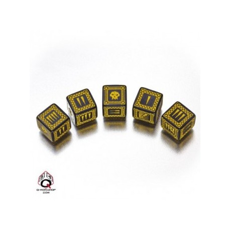 QW - Orc black & yellow 5D6