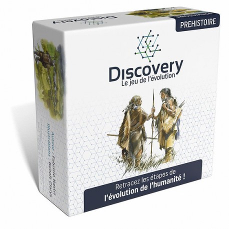 Discovery-Préhistoire (édition 2019 en Français)