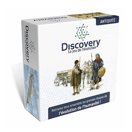 Discovery-Préhistoire (édition 2019 en Français)