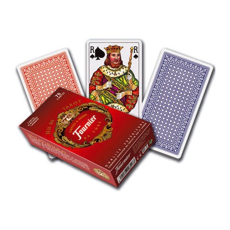 Tarot 78 cartes FOURNIER ( x 6 )