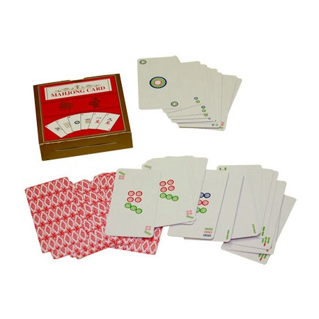 Cartes de Mahjong