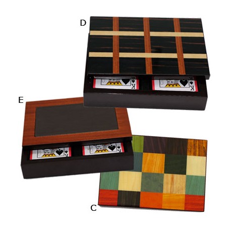 Coffret bridge 17 cm ARLEQUIN