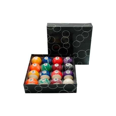 Jeu de billes US 57 mm