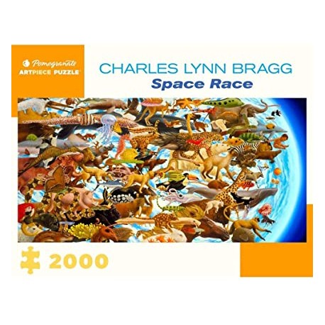 2000P Charles Lynn BRAGG- Space Race