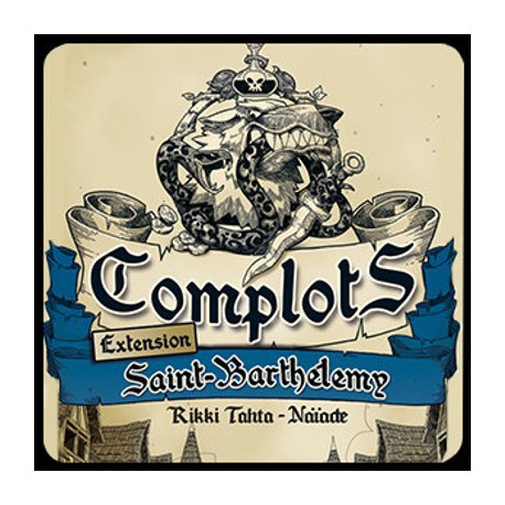 COMPLOTS - ST BARTHELEMY