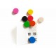SACHET DE 8 VOITURES MINI PITCHCAR