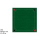 Tapis Multi 60 Jeux Coeur de Pique Exc ellenc e Vert