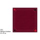Tapis Multi 60 Coeur de Pique Exc ellenc e Bordeaux