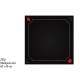 Tapis multi 60 Coeur de pique Exc ellenc e Noir