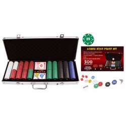 Mallette 500 carré d 'as 11.5 gr ABS Poker