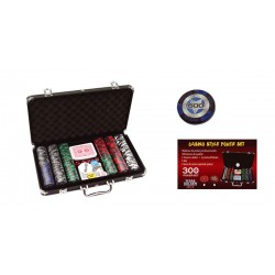 Mallette 300 crown 14 gr ARGILE