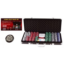 Mallette 500 crown 14 gr ARGILE